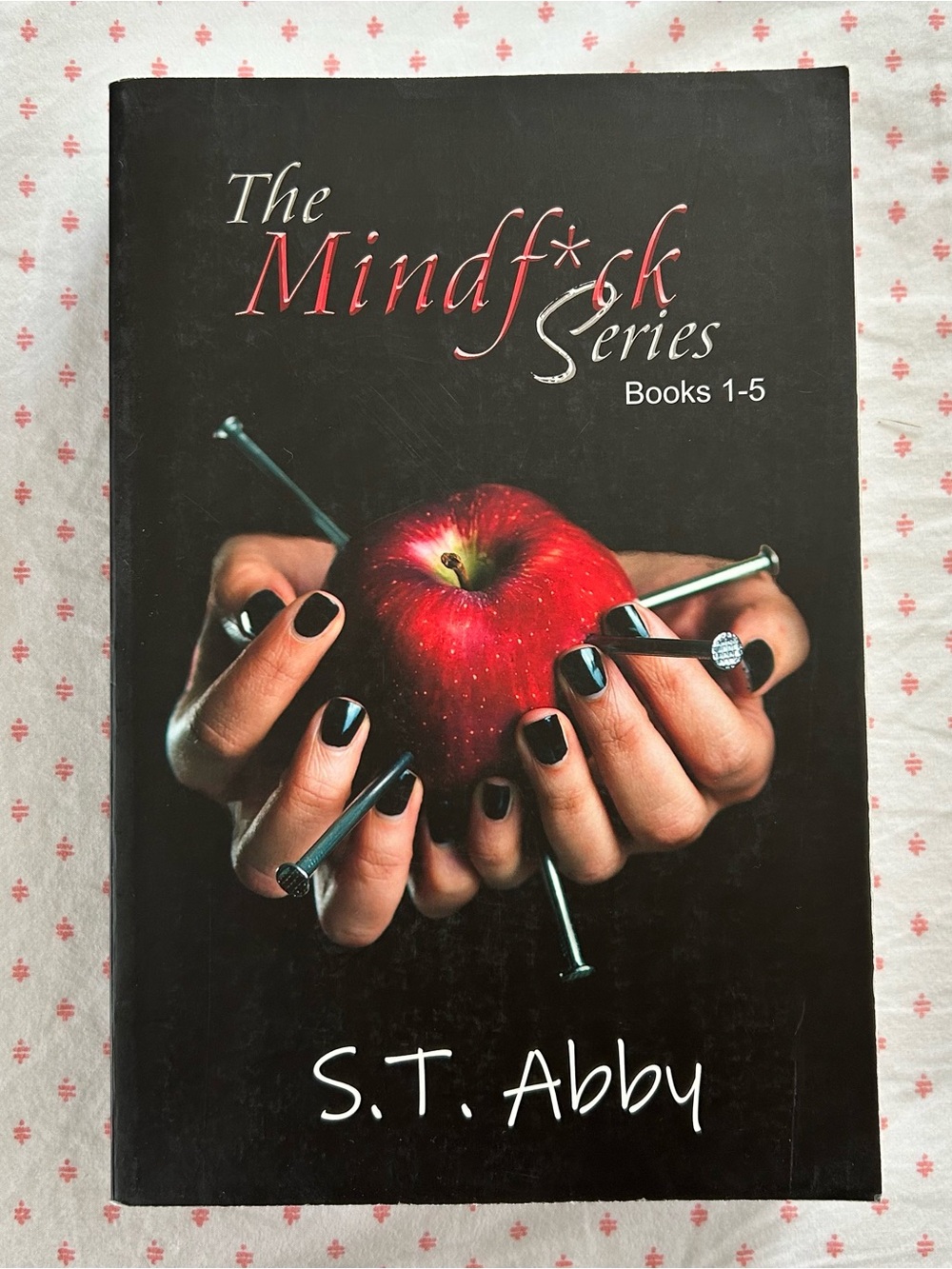 The Mindf*ck Series Books 1-5 - Black Cover